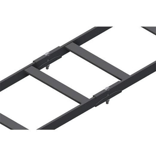 Snake Tray CM 610-BSK Butt-Splice Kit, Includes (4) Splice Plates, (2) 3/8"-16 Trimmed Head Bolts,  (2) 3/8"-16 Hex Nuts and (2) 3/8" Split Lock Washers