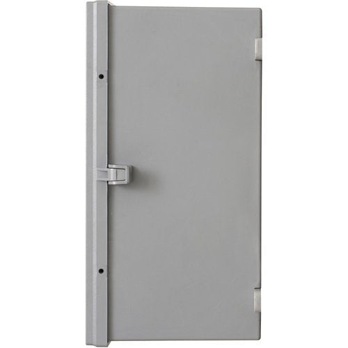 Arlington EB12126 Heavy-Duty Non-Metallic Enclosure Box, 12 12 6\\", NEMA3R. Gray