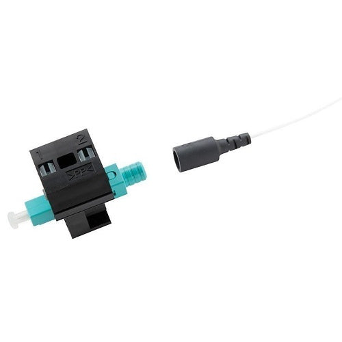OCC FXC-ST5G-6 Fiber Optic ST Connector, OM3, 6-Pack