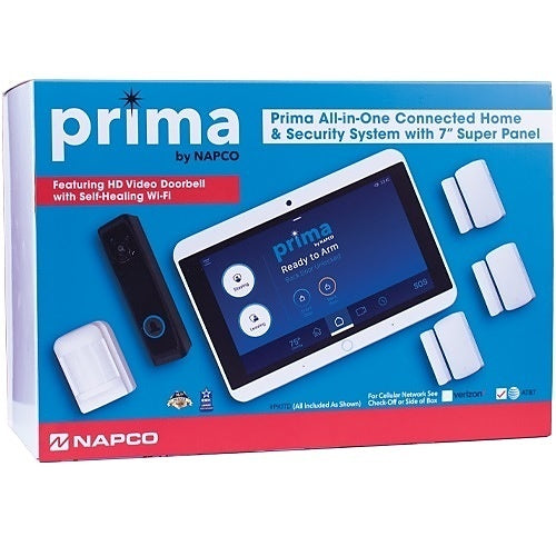 Napco PKIT1DA All-in-One Wi-Fi System with Doorbell, AT&T