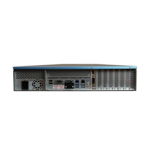 Digital Watchdog DW-BJPR2U120T-LX Blackjack P-Rack 2U 8-Bay Chassis, RAID5, Linux OS, 120TB