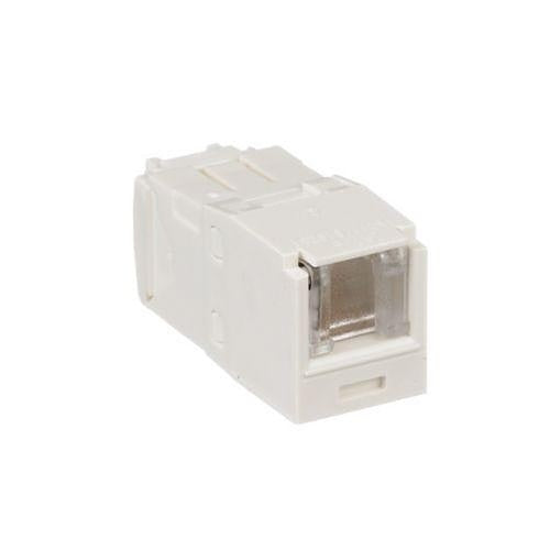 Panduit CJH688TGIW CAT6 Spring Shuttered Keystone Jack, TG Style, In-Wall Installation