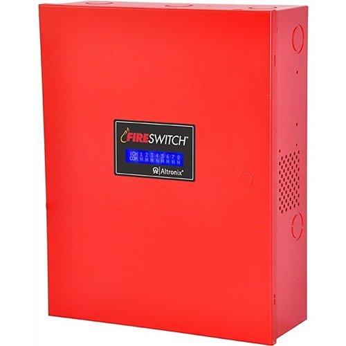 Altronix FireSwitch108 Managed NAC Power Extender Image of AX-FIRE108