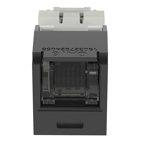 Panduit CJH688TGBL CAT6 Spring Shuttered Jack TG Style, Keystone Jack