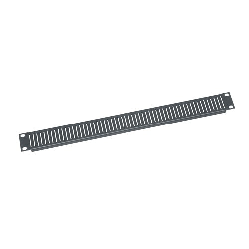 Middle Atlantic EVT1-CP12 Vented Steel Rack Panel with 17% Open Area, 1U RMS, 12-Pack