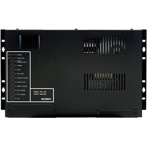 Bogen TPU600-G2 TPU Series Telephone Paging Amplifier, 600W