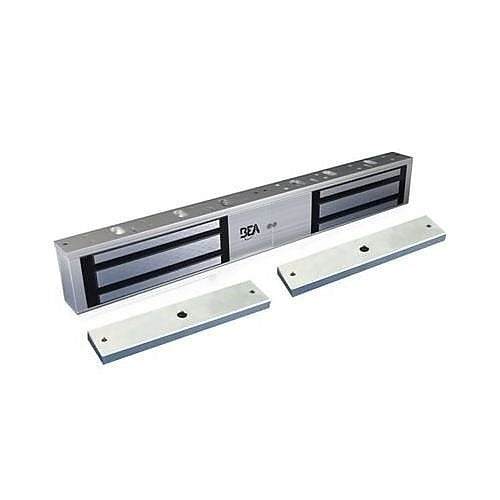 Honeywell 10MAGLOCK6UL Double Door Electromagnetic Lock, 600 lb, UL1035