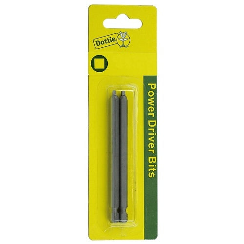 Dottie IB36C Drill Bit, #3 x 6-Inch Square Drive Power Bit, Carded