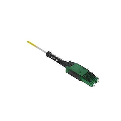 Panduit F92RLU2U2ONM002 2-Fiber Optic Patch Cable, OS2 2mm, LSZH, LC APC UNIBOOT / LC APC, 2m