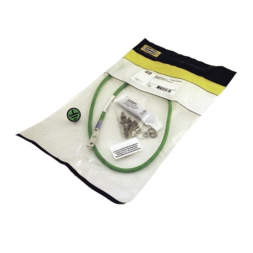 Hubbell HGRKTX45D Grounding Kit, 6AWG, D-Lug, PX, Hardware, 45\\"