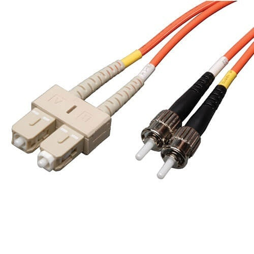 Tripp Lite N304-003 Duplex Multimode 62.5/125 Fiber Patch Cable, SC/ST, 1m (3\')
