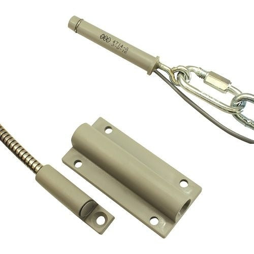 GRI 4714JC240 Heavy Duty Pull Apart Switch Set with 240\\" Jacketed Cable and Chain