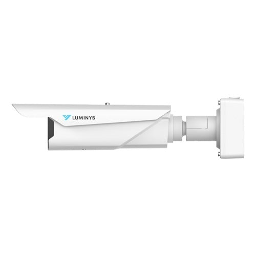 Luminys N9L-4RAL 4MP IP LPR Camera, 10-50mm Vari-Focal Lens, IP67, Aluminum, White