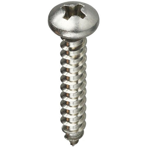 Dottie PHSMSS61 6 x 1\\" Stainless Steel Sheet Metal Screws, 100-Pack