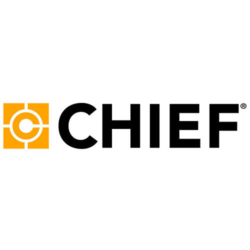 Chief FCA813 Fusion Low-Profile Above/Below Shelf for XL Displays, Height Adjustableable for 62\\" to 100\\" Displays, TAA Compliant, Black