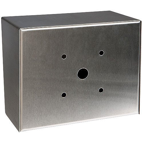 Pedestal Pro LANDO-SS-10X8-E 10\\" 8\\" Landscape Stainless-Steel Housing