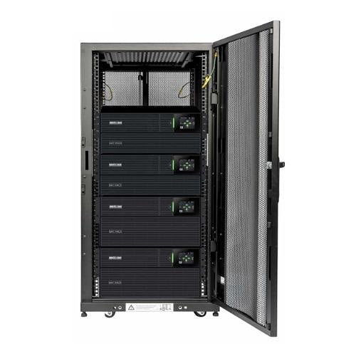 Minuteman MMCAB42S8K Full-Height 42U Cabinet 8KVA