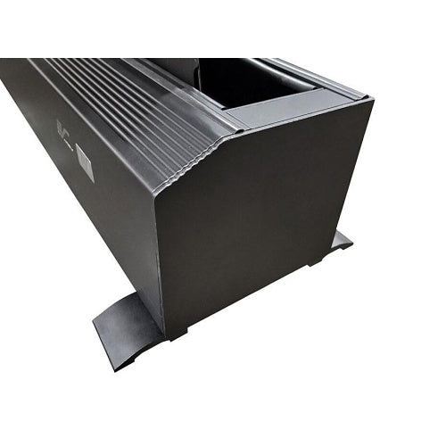 Elite Screens FTE122H3 Kestrel Tab-Tension 3 Series Electric Floor-Rising Projection Screen, CineWhite Screen Material, 122\\", Matte White