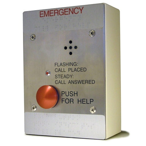 TOA Q-RS180BZ Substation of N-8000 Network Intercom System for Rescue Assistance Applications