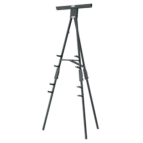 Da-Lite 87017 Display Easel, TAA Compliant, 5\', Black