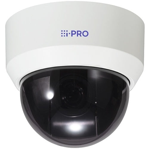 i-PRO WV-U65302-Z2G U-Series 2MP PTZ IP Outdoor Camera with Smoked Dome, 21x Optical Zoom, 4-84.6mm Lens, White