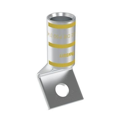Panduit LCA3/0-56H-X Copper Compression Connector Lug, 1-Hole, 3/0AWG