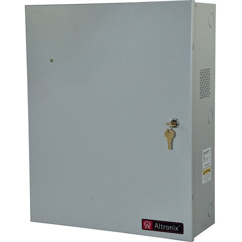 Altronix BC750 Enclosure, 20.5\\" H x 16.5\\" W x 6.25\\" D, 19-Gauge, Indoor, Gray Image of AX-BC750