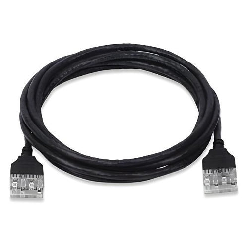 Belden AX101951 GigaBIX CAT6+ Patch Cord, 4\', Black