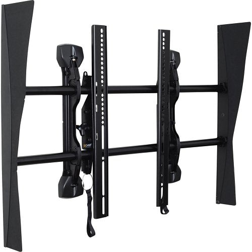 Chief FCA106 Fusion Side Cover Accessory, Includes Covers and Modified End Caps for Displays Greater than 24\\"H, Black