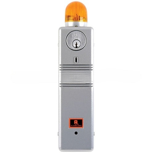 Napco PG21MSS PG21 Series Narrow Stile Door Alarm, Satin Aluminum Clear Anodized