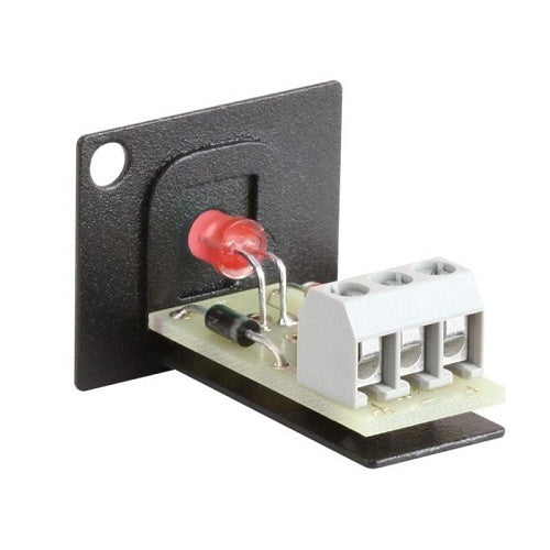 RDL AMS-LEDR LED Indicator Accessory for AMS Mounting Frames, Red