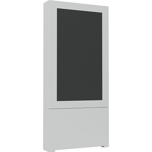 Chief LF55UBP Impact Floor Standing Kiosk, Portrait 55\\", Black
