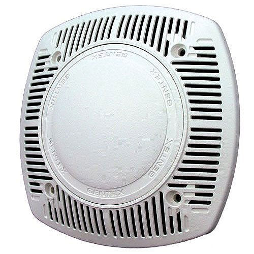 Gentex WSSPKW Outdoor Speaker, Wall-Mount, with GBLP Back-Box, White