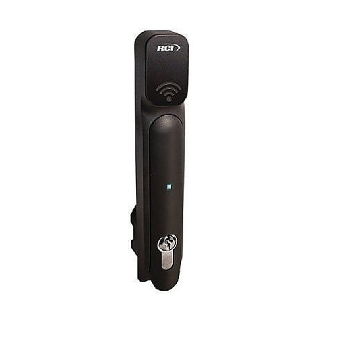 RCI 3525PRX 3525 Series Standard Frequency 125 kHz RFID Rack Handle Lock with Proximity Reader