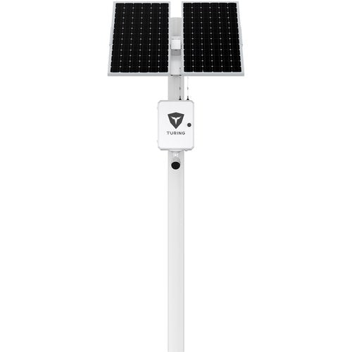 Turing Video LS-KG2-ONEMLP-3Y-5G SolarShield LPR Bundle with 5G Router, 3-Year License