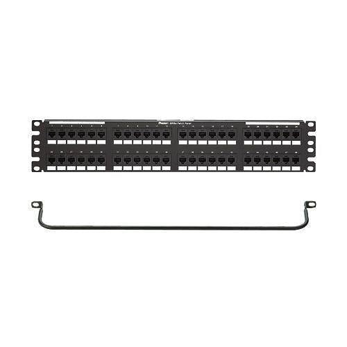 Panduit DPKR48688TG CAT6 Punchdown Patch Panel Kit, Flat