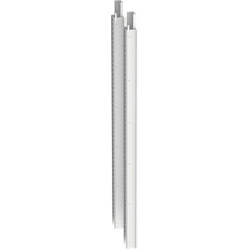 Panduit CUWBPS24ST02W1 2400MM Wall Beam Pair, 2400MM, White