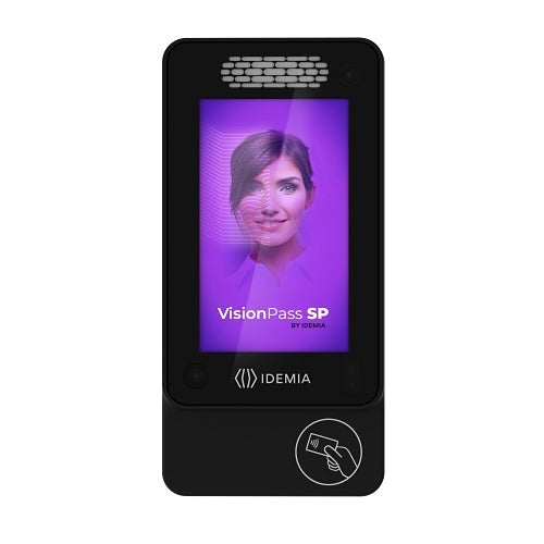 IDEMIA 293793826 VisionPass SP MDI Face Reader 2D Stereovision with iClass Reader, IP65