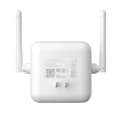 Alarm.com ADC-W115C Wireless Configurable Doorbell Smart Chime and 2.4 GHz Wi-Fi Extender