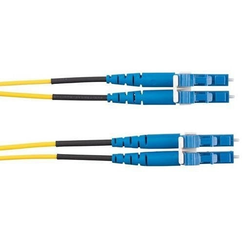 Panduit F92ELLNLNSNM0.5 Fiber Optic Patch Cord, OS2 2-Fiber 1.6mm PC LSZH Line Card1 Duplex/Line Card1 Duplex, Standard, 0.5m