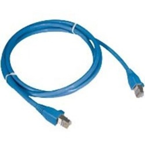 ICC Patch Cord, Cat 6a, U/FTP, Blue Image of H2-PCSG10BL