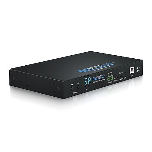 Blustream IP200UHD-TX IP Multicast HDMI UHD Video KVM over 1GB Network Receiver with Bi-directional IR RS-232 and USB KVM