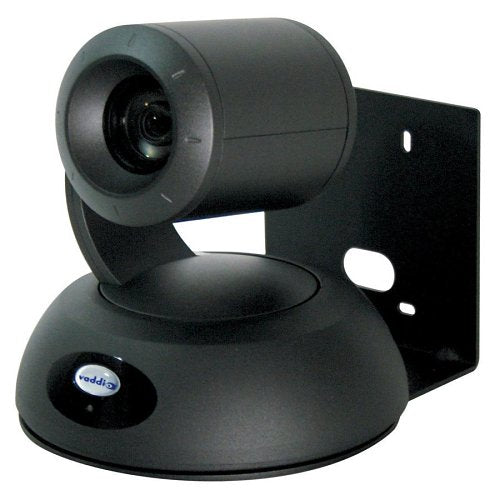 Vaddio Thin Profile Wall Mount Bracket for RoboSHOT PTZ Cameras, Black (535-2000-240)