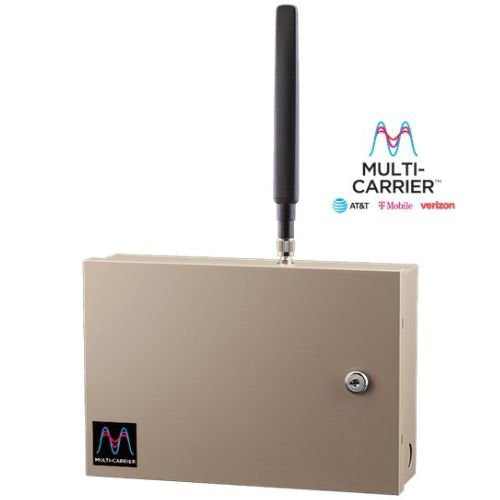 Telguard TG-7EM Multi-Carrier 5G LTE-M and Internet Commercial Intrusion Communicator with Dual-Path Cellular and LAN Reporting