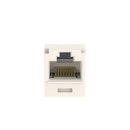 Panduit CJ6X88TGWH-C Mini-Com Module Cat 6A UTP Keystone Jack, 8 Pos 8 Wire