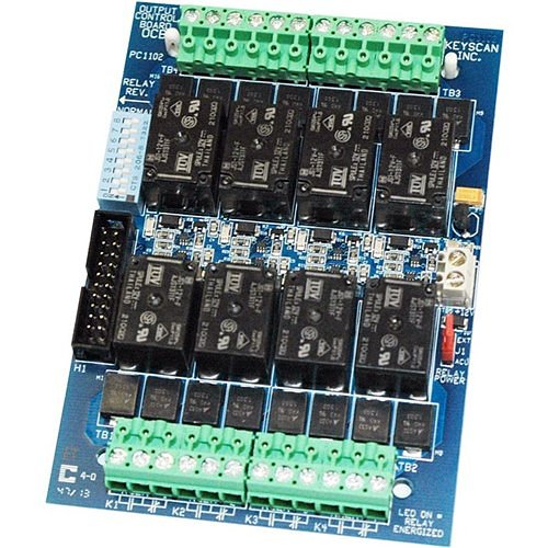 dormakaba OCB8 Relay Output Board Image of CQ-OCB8