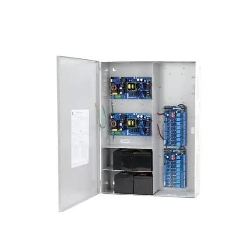 Altronix MAXIMAL77DV 24VDC 20A, 16 PTC Output, 220V Power Supply for Security Systems