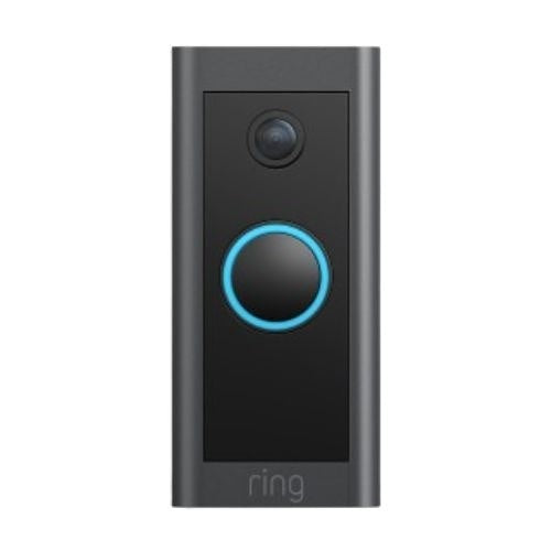 Ring Wi-Fi Video Doorbell, 2-Way Talk, 1080p HD Video, Black (B08CKB3PZH)