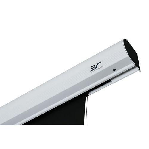 Elite Screens SKT120XWH3-E12 Saker Tab-Tension 2 Series 120\\" Electric Projection Screen with CineWhite Screen, 16:9, Matte White