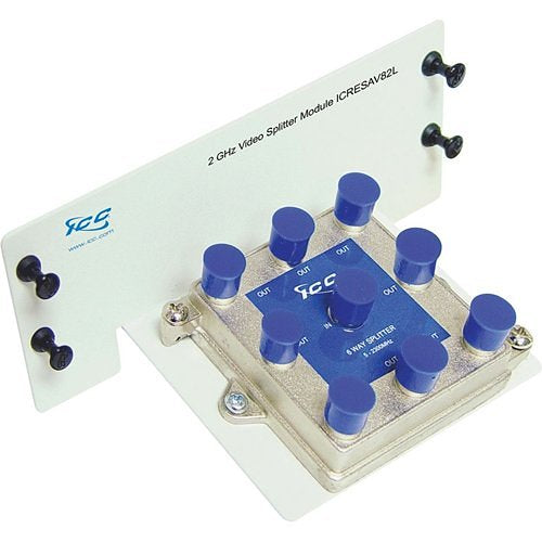 ICC ICRESAV82L Video Splitter Image of H2-RESAV82L
